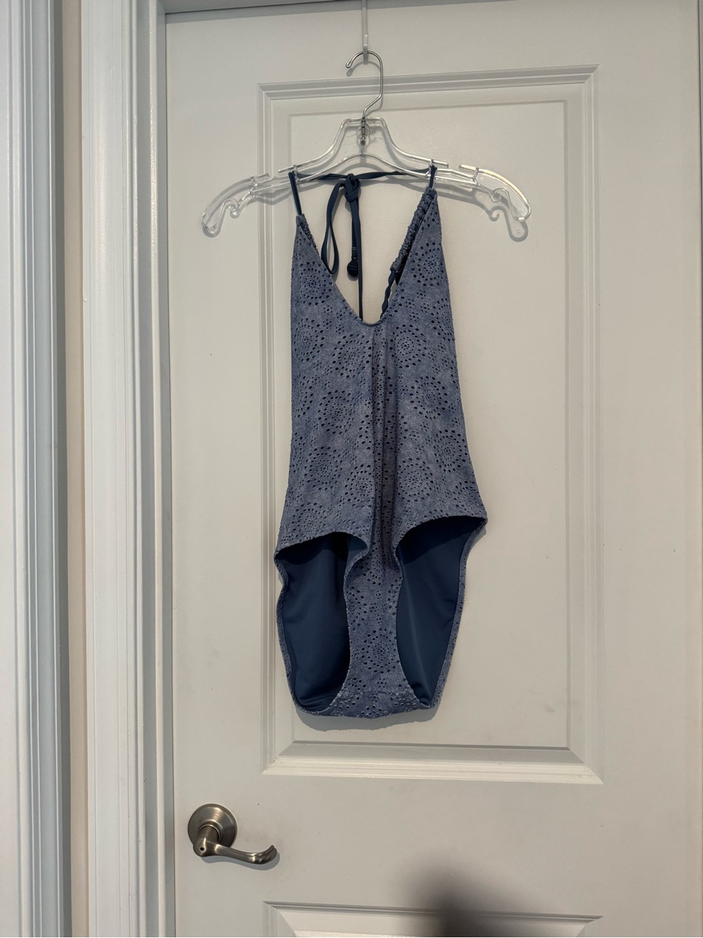 aerie Dusty Blue One-Piece Swimsuit size xl